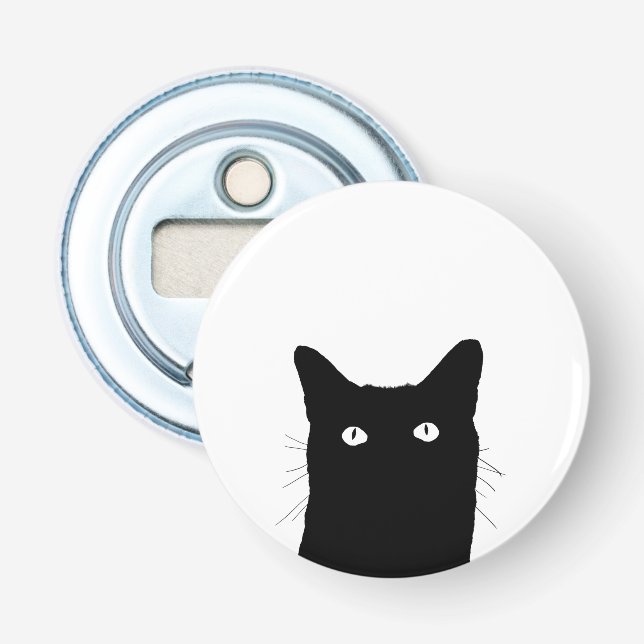 Klicken Sie auf "Cat", um Ihre Farbdeko auszuwähle Flaschenöffner (Vorderseite)