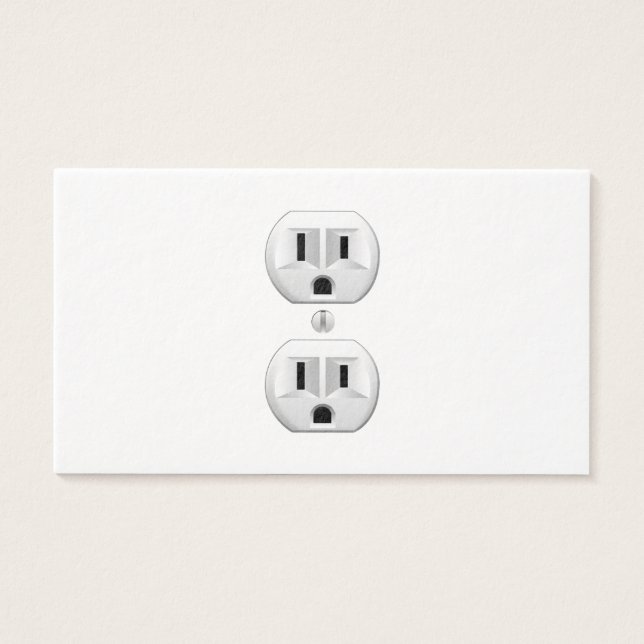 Klicken Sie auf das elektrische Plug-In, um die Fa (Vorderseite)