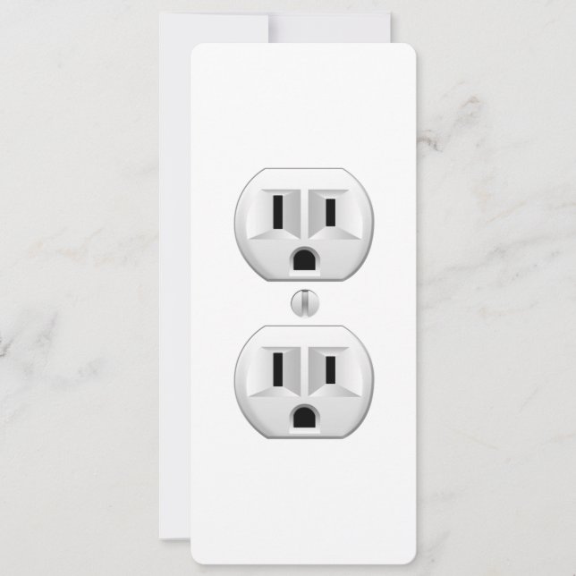 Klicken Sie auf das elektrische Plug-In, um die Fa (Vorderseite)