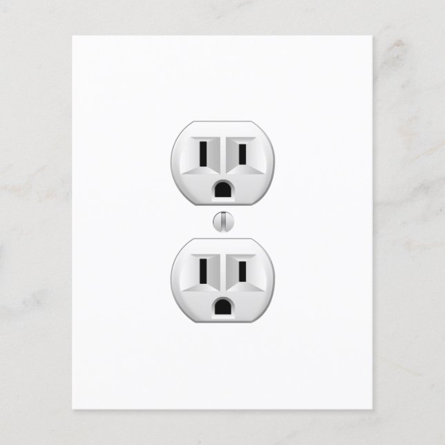 Klicken Sie auf das elektrische Plug-In, um die Fa Flyer (Vorne)