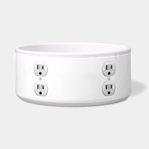 Klicken Sie auf das elektrische Plug-In, um die Fa Napf
