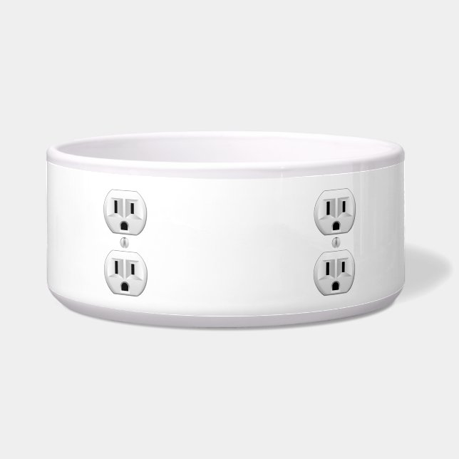 Klicken Sie auf das elektrische Plug-In, um die Fa Napf (Vorderseite)