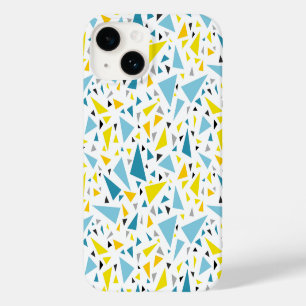 Klicken Sie auf das gelbe und blaue Dreieck, um da Case-Mate iPhone 14 Hülle