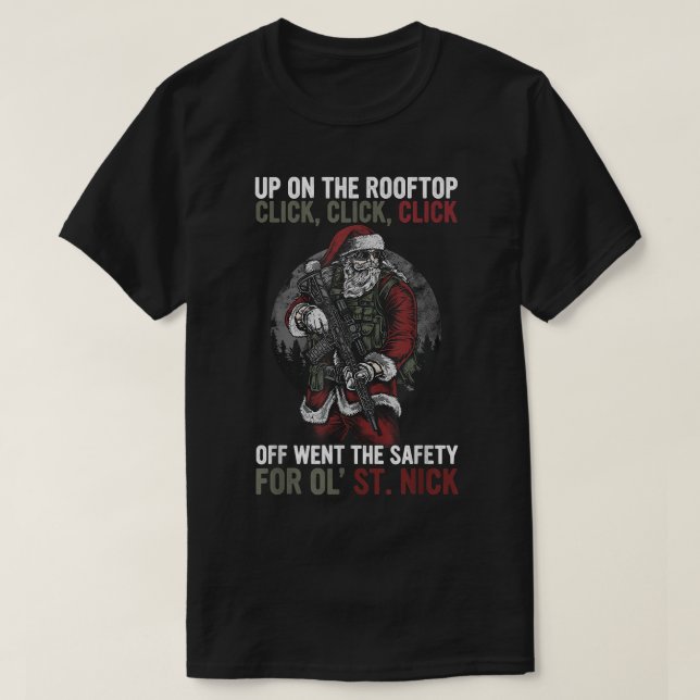 Klicken Sie auf der Dachterrasse auf "Aus", um die T-Shirt (Design vorne)