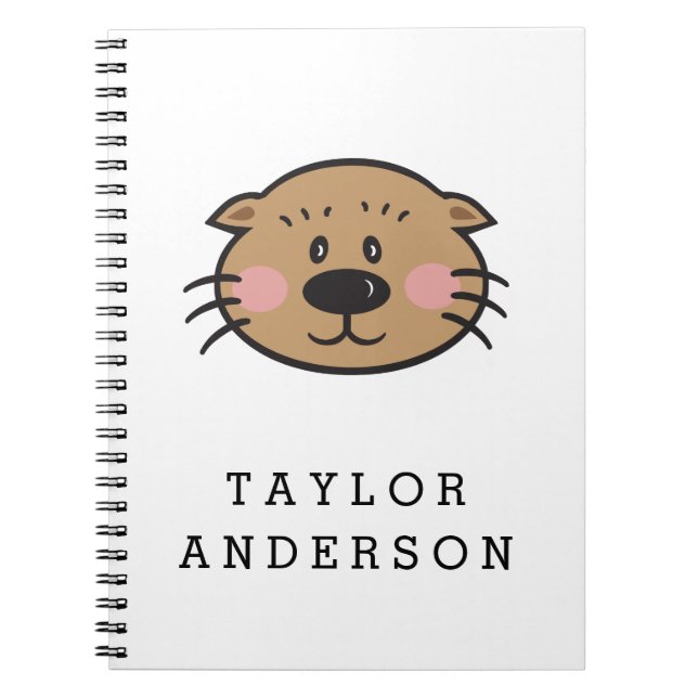 (Klicken Sie auf die Hintergrundfarbe des Notebook Notizblock (Vorderseite)