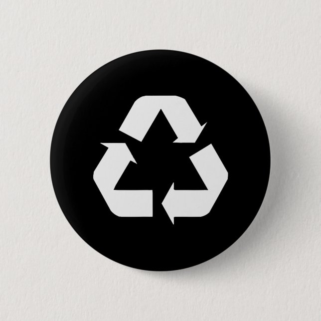 Klicken Sie auf Green-White-Recycle-Design-Standar Button (Vorderseite)