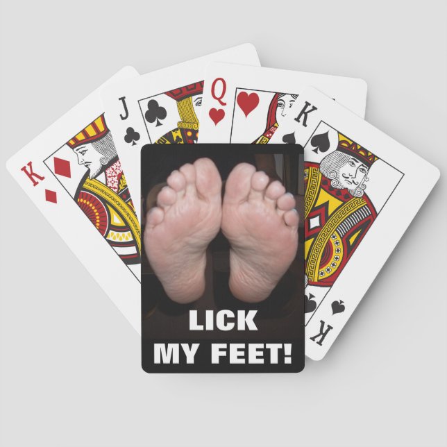 KLICKEN SIE AUF MEIN FEED SPIELKARTEN (Rückseite)