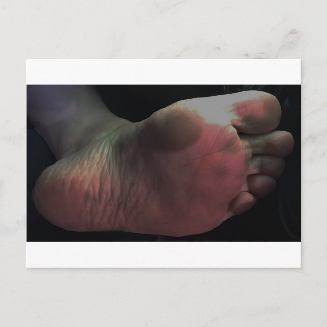 KLICKEN SIE AUF MEINE SOLE POSTKARTE (Vorderseite)