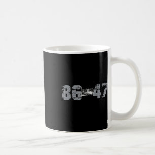 Klicken Sie auf Vintagen 80er Style 86 47 Anti Tru Kaffeetasse