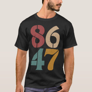 Klicken Sie auf Vintagen 80er Style 86 47 Anti Tru T-Shirt