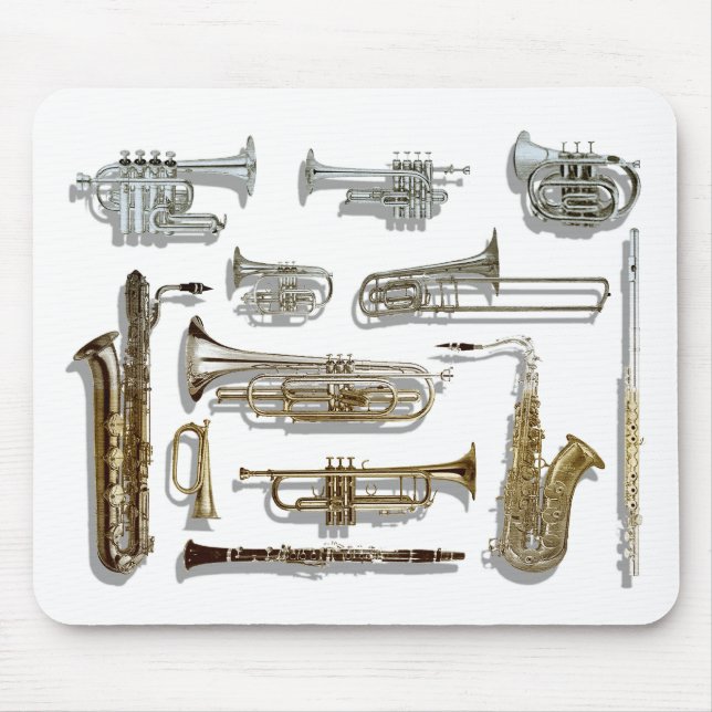 Klicken Sie es Loud Mousepad (Vorne)