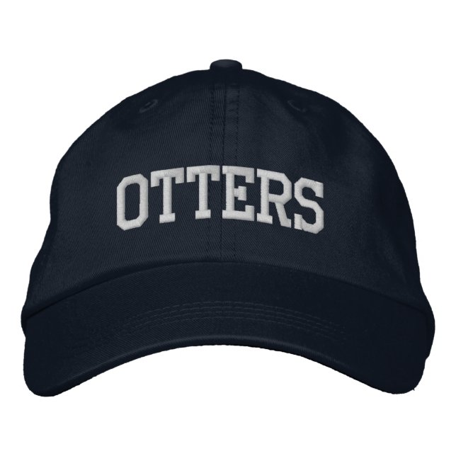 (Klicken Sie, um die Farbe zu ändern) Stickiger Ot Bestickte Baseballkappe (Vorderseite)