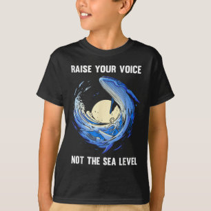 Klima für den Schutz von Walen T-Shirt