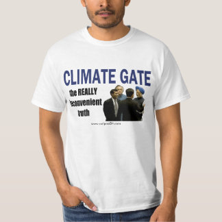 KLIMA-TOR: wirklich ungünstig T-Shirt