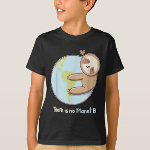 Klima zum Schutz der Umwelt der Sloth Earth T-Shirt