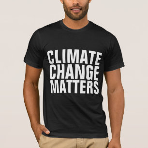 KLIMAÄNDERUNGEN - T - SHIRT
