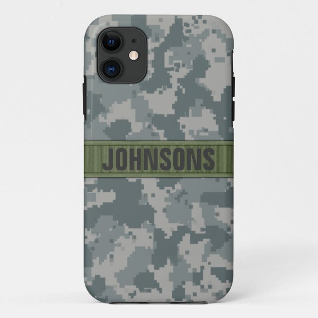 Klimaanlage-Art-Camouflage personalisiert Case-Mate iPhone Hülle (Rückseite)
