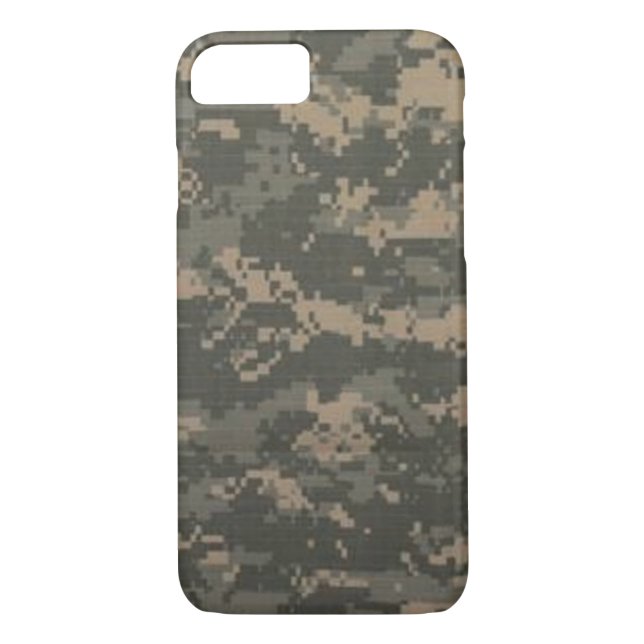Klimaanlage-Camouflage-Tarnung iPhone 7 Fall Case-Mate iPhone Hülle (Rückseite)