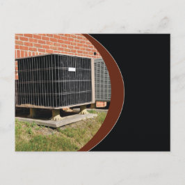 Klimaanlage Postkarte