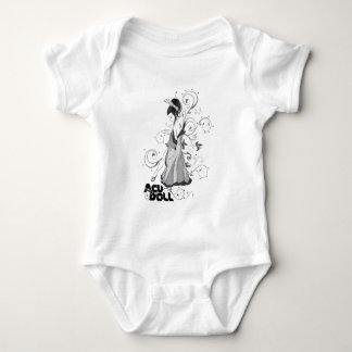 KLIMAANLAGE-PUPPE BABY STRAMPLER