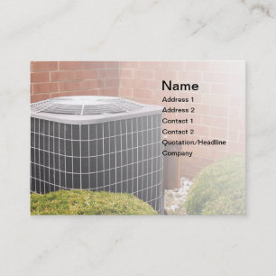 Klimaanlage Visitenkarte