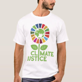 Klimagerechtigkeit - Globale Ziele der Vereinten N T-Shirt