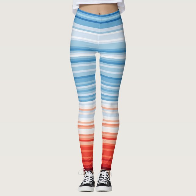 Klimakrise Erwärmung entreißt Leggings Klimakrise (Vorderseite)