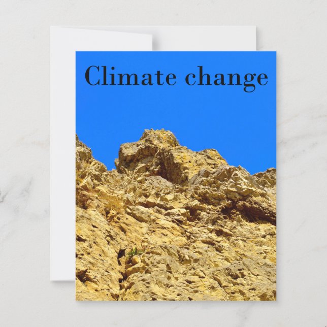 Klimaschutz (Vorderseite)