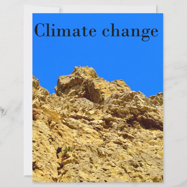 Klimaschutz (Vorderseite)