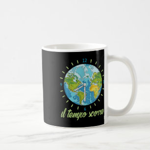 Klimaschutz auf dem Planeten Erde Kaffeetasse