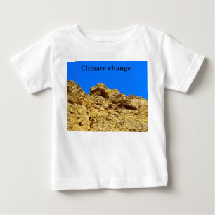 Klimaschutz Baby T-shirt