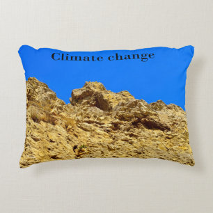 Klimaschutz Dekokissen
