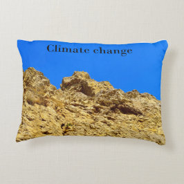 Klimaschutz Dekokissen