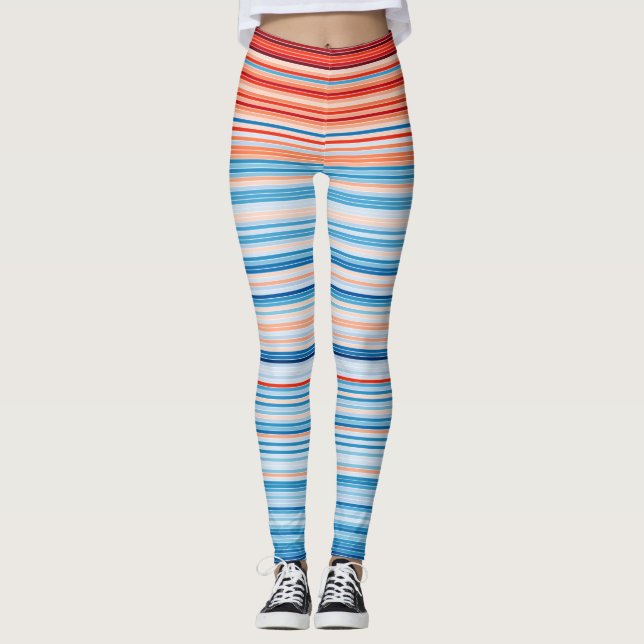 Klimaschutz Deutschland 1881-2020 Leggings (Vorderseite)
