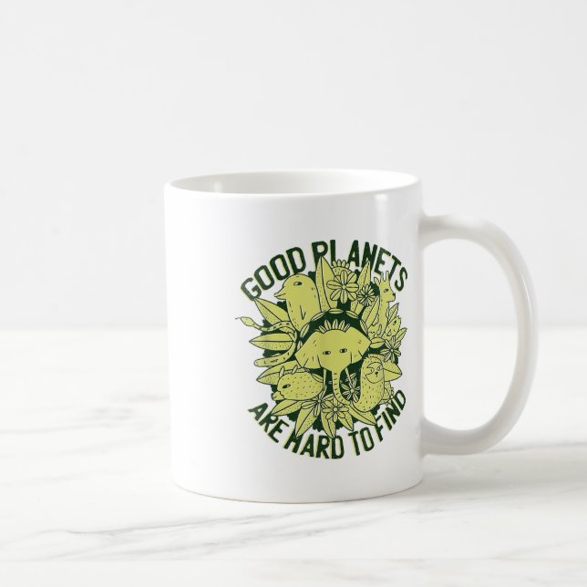 Klimaschutz für den Planeten Kaffeetasse (Rechts)