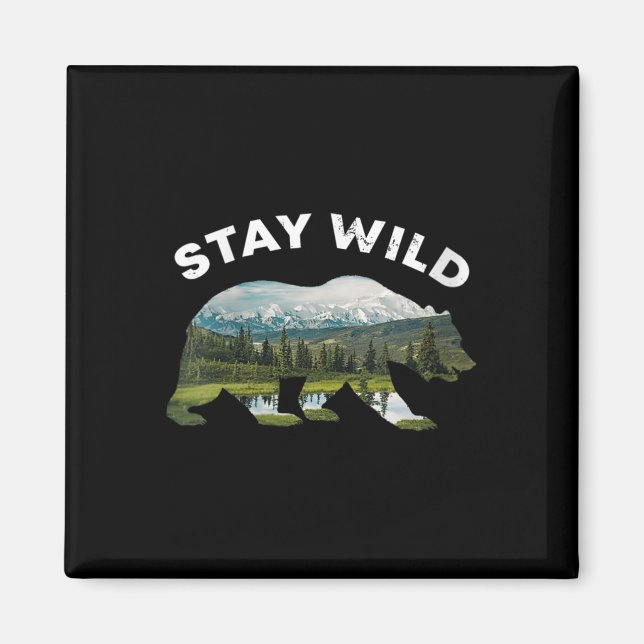 Klimaschutz für Frauen Magnet (Vorne)