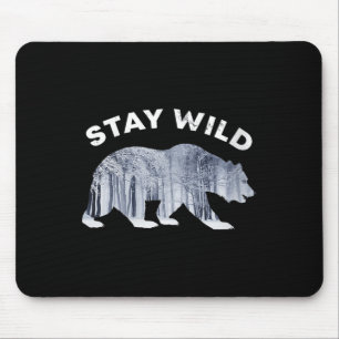 Klimaschutz für Frauen Mousepad
