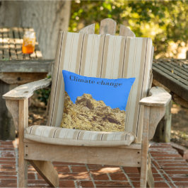 Klimaschutz Kissen