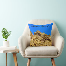 Klimaschutz Kissen