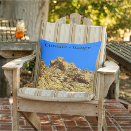 Klimaschutz Kissen