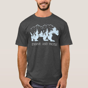 Klimaschutz Polarbärenumwelt - Natur P T-Shirt