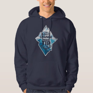 Klimaschutz-Sensibilisierungskampagne für den Eisb Hoodie