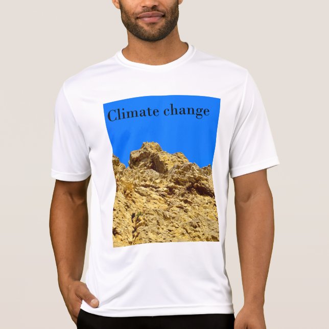 Klimaschutz T-Shirt (Vorderseite)