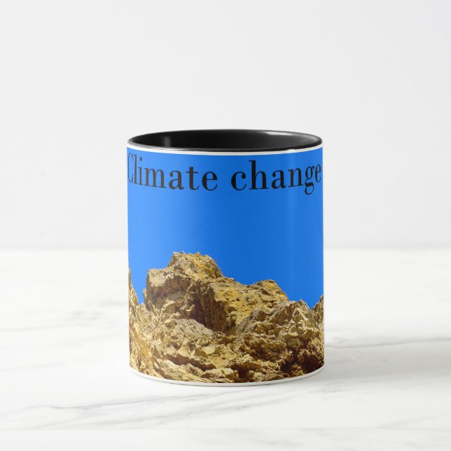 Klimaschutz Tasse (Zentrum)