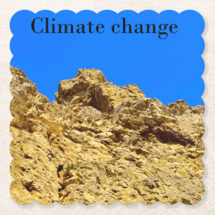 Klimaschutz Untersetzer