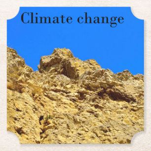 Klimaschutz Untersetzer