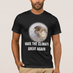 Klimaschutzbewusstsein T-Shirt
