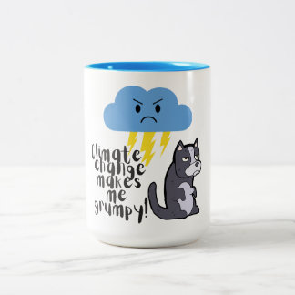 Klimaschwanker Tasse-Cup Zweifarbige Tasse