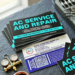 Klimatechnik-Reparatur, -Service und -Installation Visitenkarte