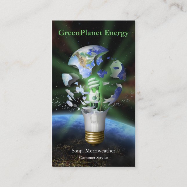 KlimaVisitenkarte Visitenkarte (Vorderseite)